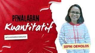 Penalaran Kuantitatif by Kak Sefni