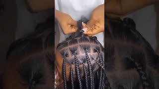 braided bob Marley hair #viralhair #hairstyle #braided #bobmarley #hair #tutorialyoutube #subscribe