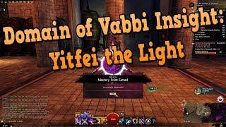 GW2 Path of Fire Domain of Vabbi Insight: Yitfei the Light |Mastery Point|