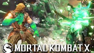 The Best Tremor Brutality Combo Finish! - Mortal Kombat X: "Tremor" Gameplay