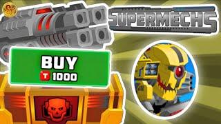 BUYING THE OFFER OF 1000 TOKENS IN 2 ACCS!!! | GAMEPLAY | SUPER MECH