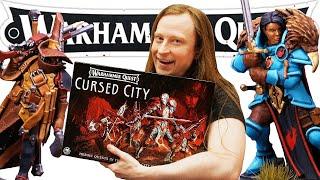 Warhammer Quest Cursed City: How to Paint the Best Heroes