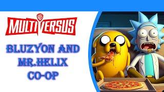 Multiversus  2v2 Bluzyon nd Mr.Helix Co-op