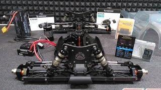 Самый дорогой KIT трагги ... HB Racing E817T 1/8