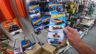 hot wheels hunting doller tree