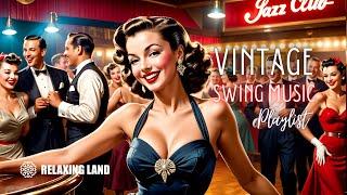 Vintage Jazz Club: 1940s Big Band & Swing Classics