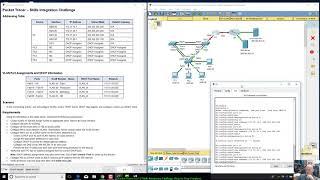 Packet Tracer 8.3.1.2 - Skills Integration Challenge (Step By Step 100/100)