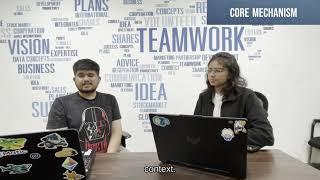 "Metonymy" by Saahil and Swara, IIT Jodhpur