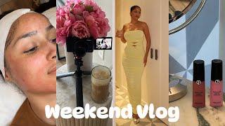 A Weekend Vlog | Life Update, Dunkin Matcha, Microneedling, Sunday Reset & More