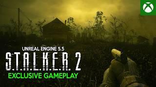 STALKER 2 New 35 Minutes Gameplay Demo | Most Anticipated UNREAL ENGINE 5.5 Game coming in 2024