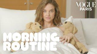 Barbara Palvin's Morning Routine | Vogue Paris