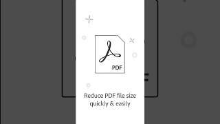 Reduce PDF size quickly and easily | Adobe Acrobat