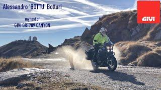 Alessandro Botturi "my test" - GIVI GRT709 CANYON