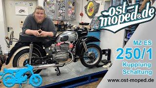 MZ ES 250/1 | Kupplungs- und Schaltungsprobleme  |  ost-moped.de