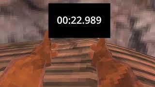 jmancurly Speed Run - 22.989 (World Record)