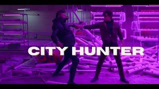 Saeba ryou vs Brown Bear | City Hunter| Netflix