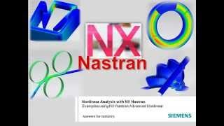 Nonlinear Analysis with NX Nastran