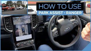 How To Use Park Assist Next Gen Ranger