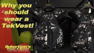 Why you should wear a Tek Vest!!