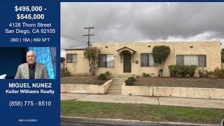 4128 Thorn Street, San Diego, CA 92105 with Miguel Nunez