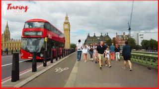 A London Walking Tour: Westminster, Houses of Parliament, Big Ben and the Southbank