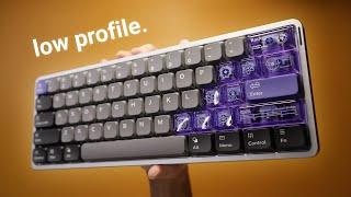 Low profile magnetic keyboards are here! (NuPhy Air60 HE Review)