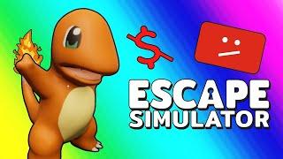 [Vanoss Reupload] Escape Simulator - Rescuing Pokemon at 2AM and Losing It