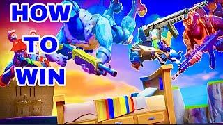 How To Win Using The New Tactical AR In Fortnite BedWars! (Fun)