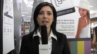 Linda from Melbourne - Clinique IT Girl Auditions