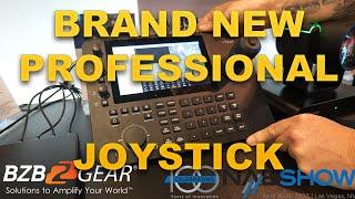 Brand New Professional Touch Screen Joystick Controller, BG-COMMANDER-PRO | NAB 2023