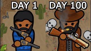 RimWorld 100 Days In The Wild West