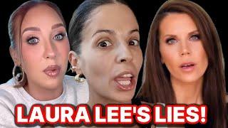 LAURA LEE LIES ABOUT & DEFENDS JACLYN HILL & ADDRESSES TATI & MORE!
