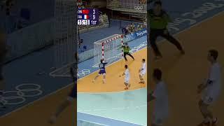 Flicks and tricks! The best Olympic handball goals 