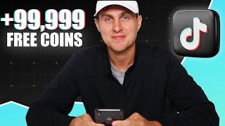 Free TikTok Coins +99,999 Coins Tutorial WORKING Free Tik Tok Coins Guide 2024