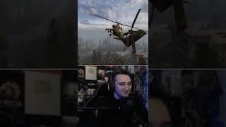 Первый раз за штурвалом вертолёта #Games #Stalker