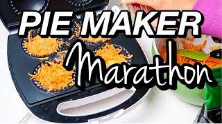 ULTIMATE PIE MAKER RECIPES MARATHON | Kmart Pie Maker Hacks