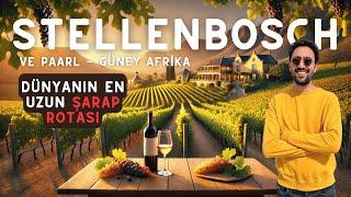 Stellenbosch [4K] - Afrika’da Sadece Beyazlara Ait Bir Şehir