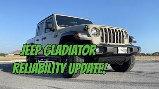 Jeep Gladiator Reliability Update
