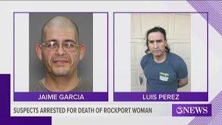 Two suspects arrested in death of Rebecca Maloney