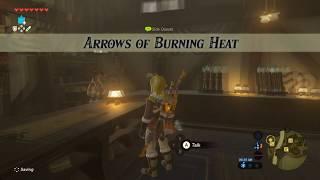 Arrows of Burning Heat - Side Quest Guide