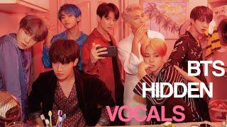 BTS (방탄소년단) MIKROKOSMOS - HIDDEN VOCALS