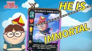 Alternate Human Kite is an IMMORTAL Cheat Code | South Park Phone Destroyer