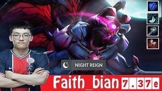 [DOTA 2] Faith_bian the NIGHT STALKER [OFFLANE] [7.37e]