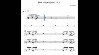 Like a Stone Rockschool Drums Debut (Pages) 2024