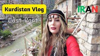 My Vlog From Palangan Village To Sardasht - Kurdistan - IRAN