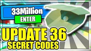 ALL NEW *UPDATE 36* SECRET OP CODES! Tapping Legends Roblox