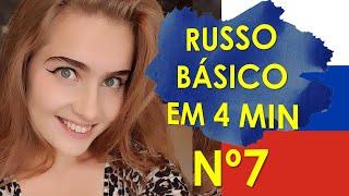 SAUDAÇÕES BÁSICAS EM RUSSO EM 4 MINUTOS - AULA DE RUSSO COM CONDESS ANASTA