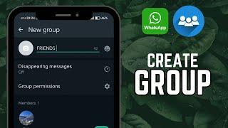 How to Create a Group on WhatsApp [2024]