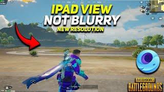 HOW TO GET IPAD VIEW IN PUBG MOBILE ON GAMELOOP EMULATOR | RESOLUTION + KEYMAPPING FULL TUTORIAL AMD