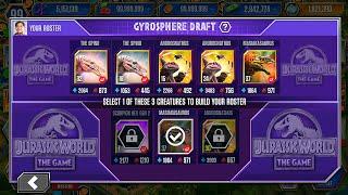 LATEST ATTRACTIONS TOUR NEW ANUROGNATHUS VS THE SPINO VS MASIAKASAURUS | JURASSIC WORLD THE GAME
